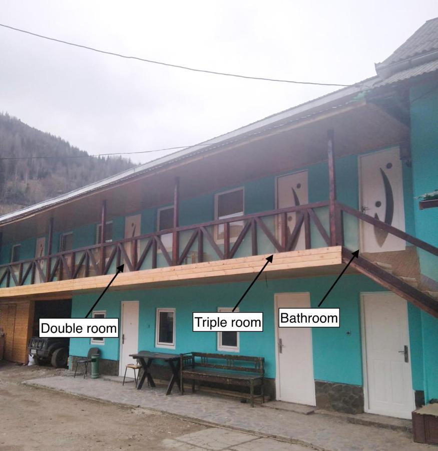 Acasa In Bicaz-Chei - Camere De Inchiriat Cheile Bicazului Exterior foto